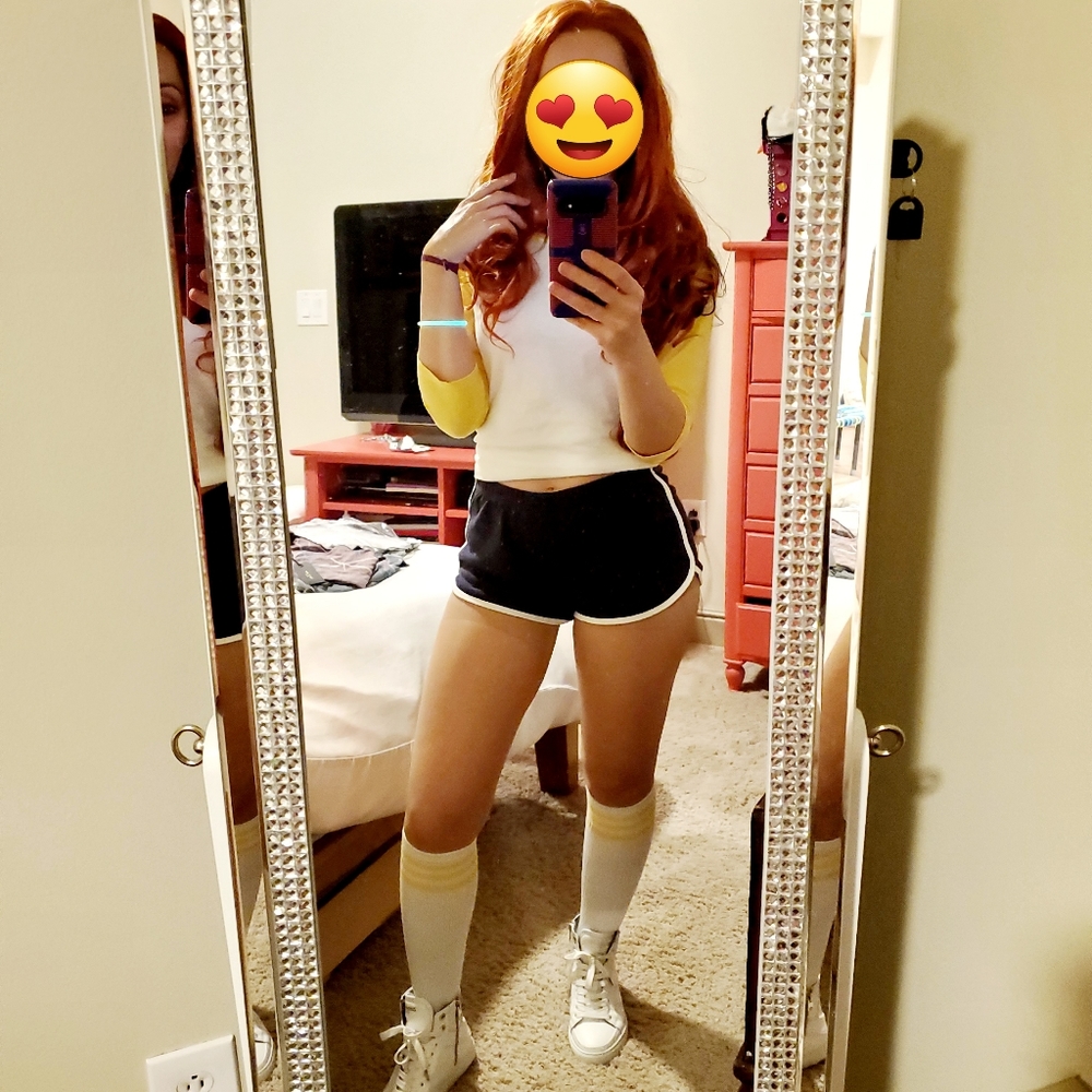Cheryl Blossom HBIC Riverdale cheerleader xs/s